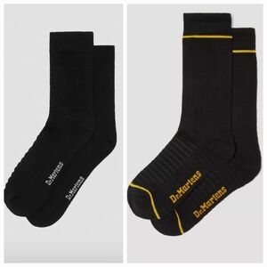 Dr Martens Air Wair Comfort Doc Sock Lightweight And The Double Doc Sock Sz :M/L